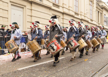 Wiederkehrende jährliche traditionelle Veranstaltungen, Feste & Kulturevents in Basel