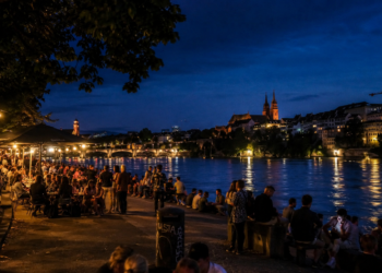 Basel bei Nacht Die spannendsten Viertel für Bars, Livemusik und urbane Szene-Kultur